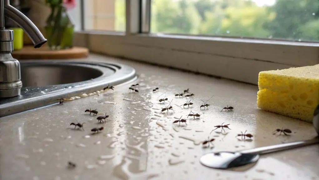 Top 7 Ways to Keep Ants Out of Your Kitchen